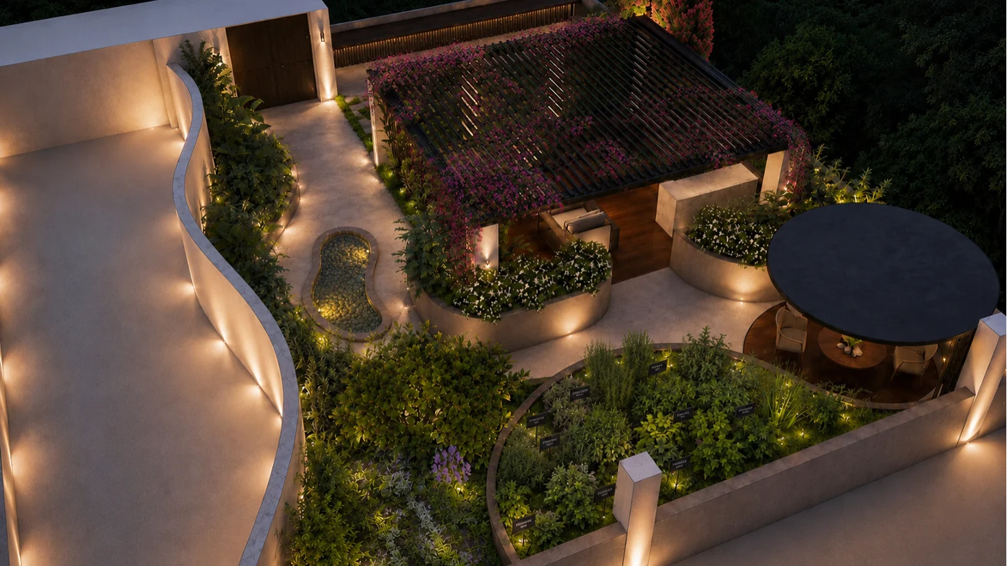 The Garden as a Journey detail 2