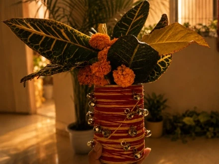 The statement centrepiece