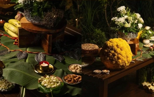The festive / signature table
