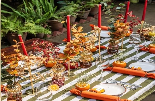 The long table
